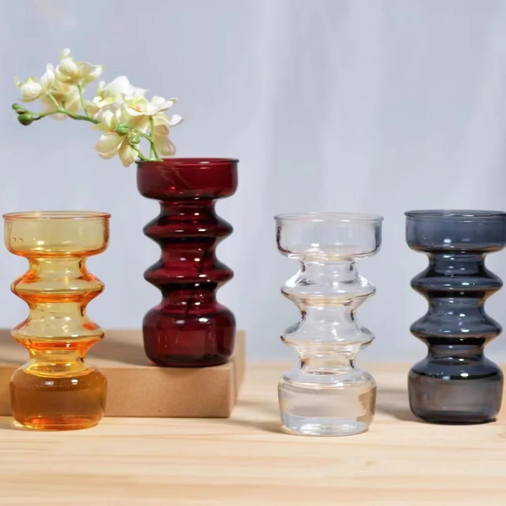 Propagation Station Vase - Colorful Vases Glass Ornaments Desktop Decorations