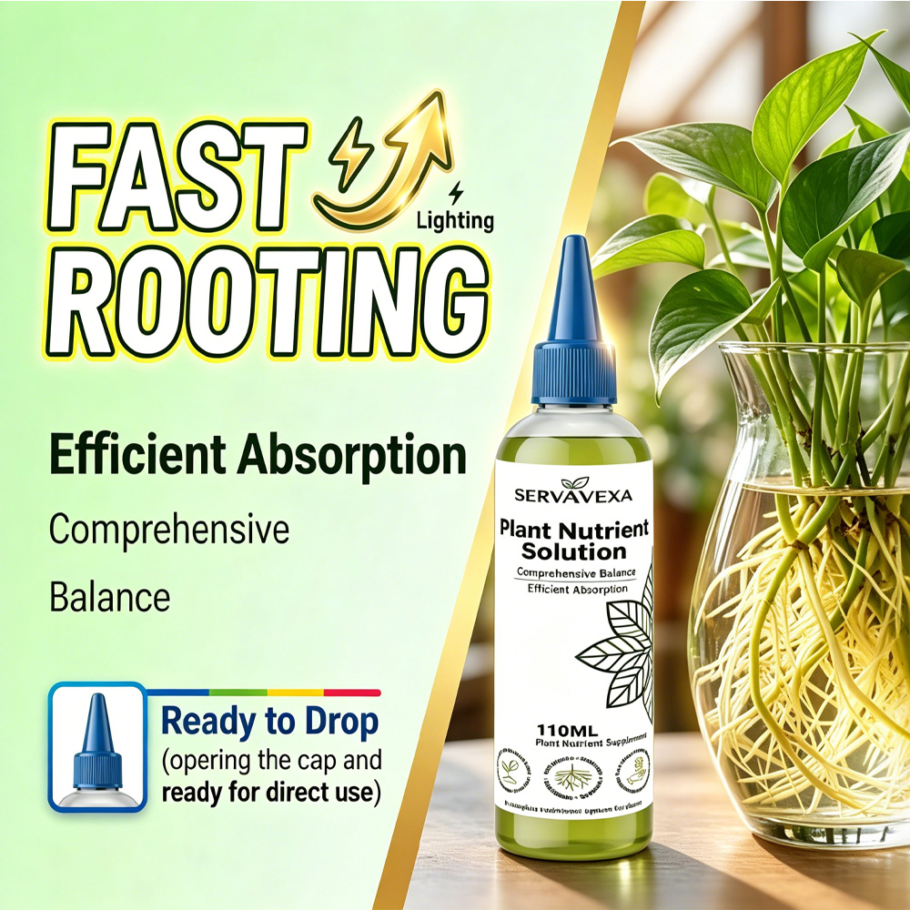Root Stimulator Liquid - Plant Nutrient Solution Rapid Rooting Liquid