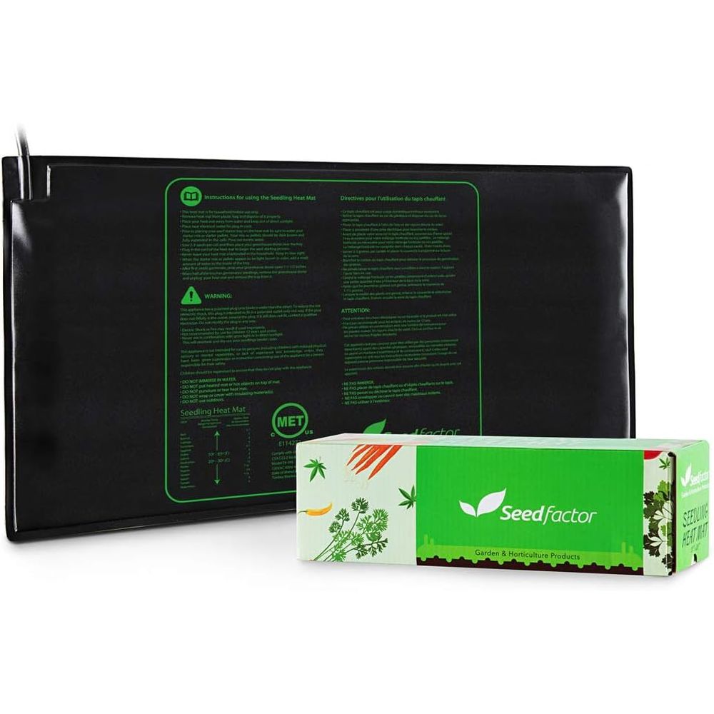 Heat Mat Seedling - Certified Seedling Heat Mat, Waterproof Germination