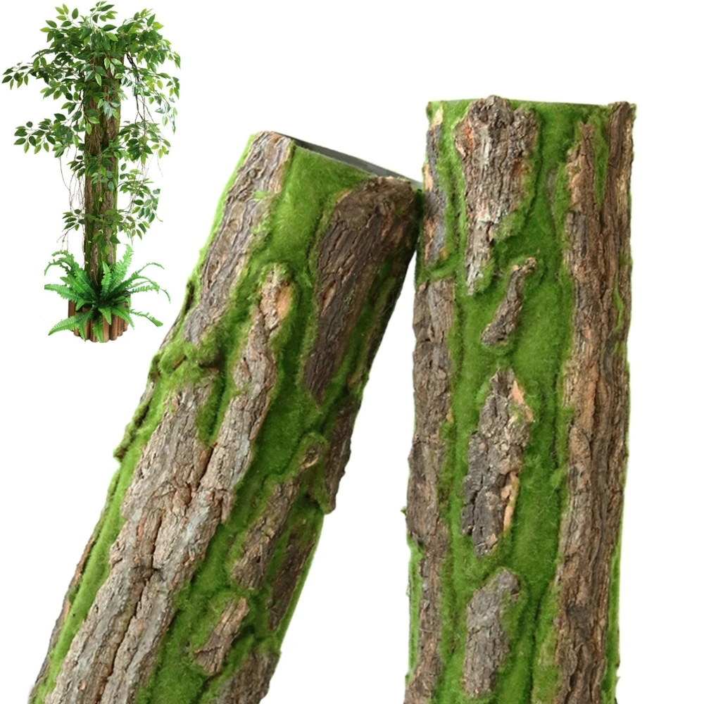 Sphagnum Moss Dry - Wall Decoration Artificial Bark Indoor Pipe