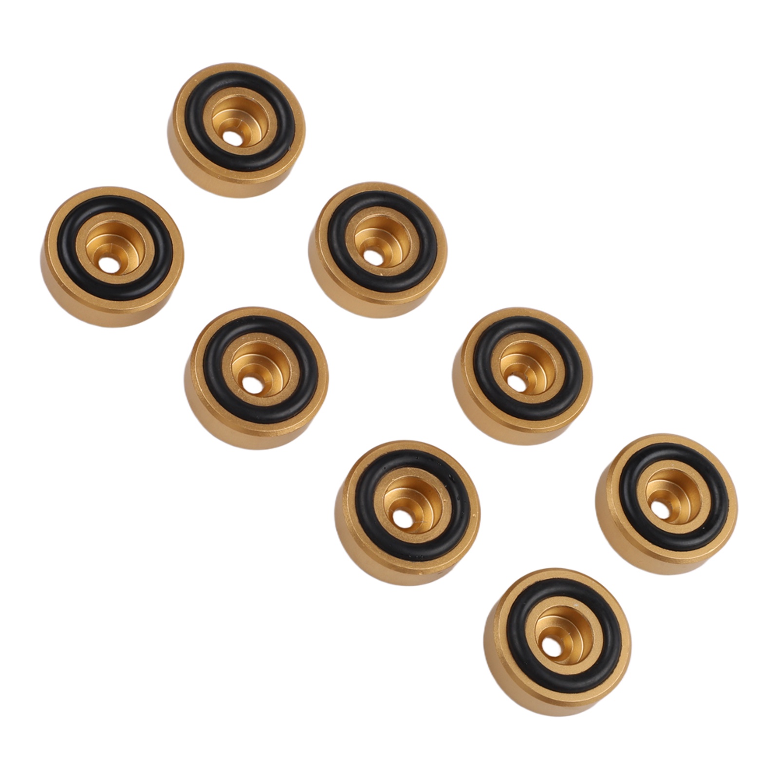 Cutting Board Foam - 8 Brass Chopping Board Feet with