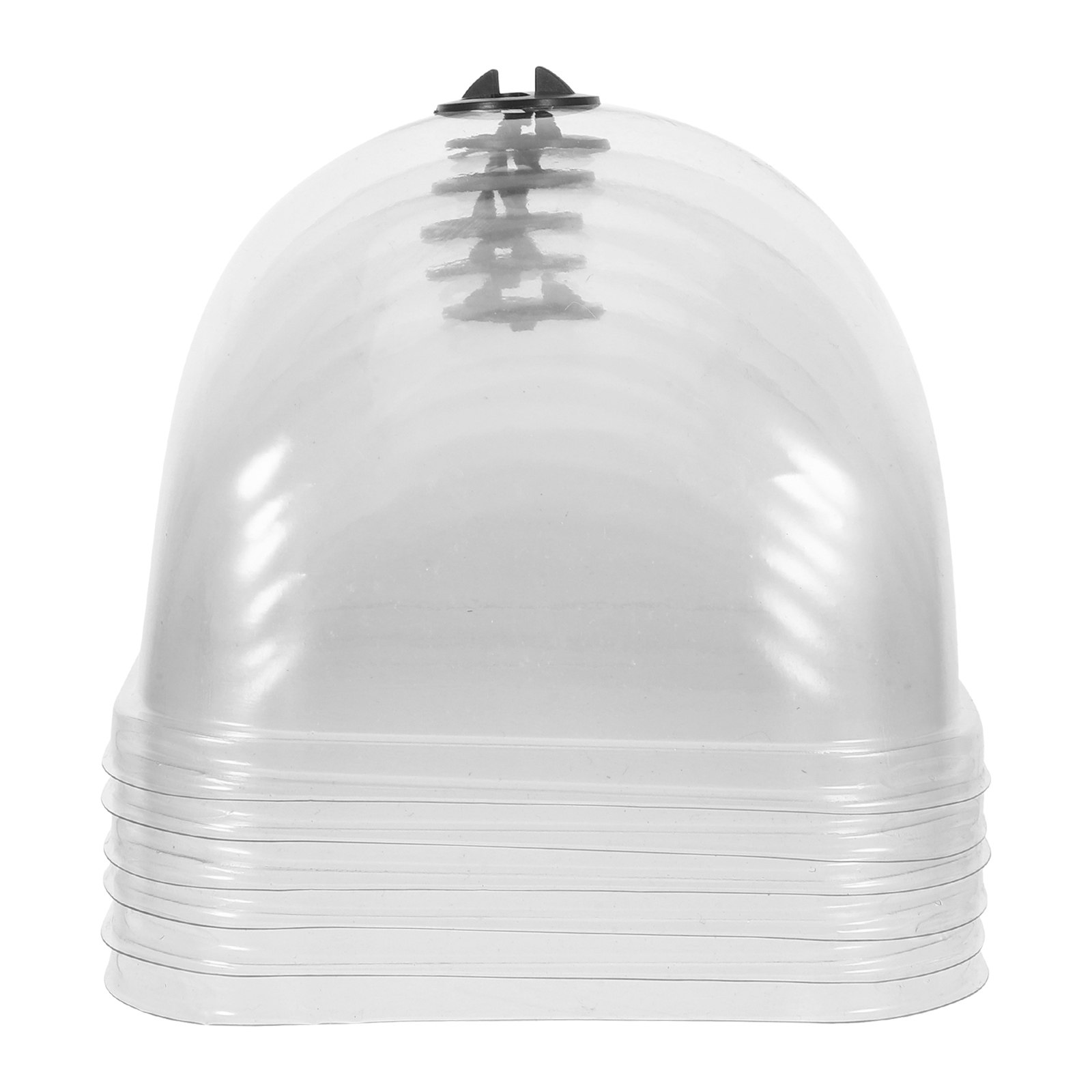 Plastic Dome Clear - 6Pcs Humidity Domes Plant Protection Cover
