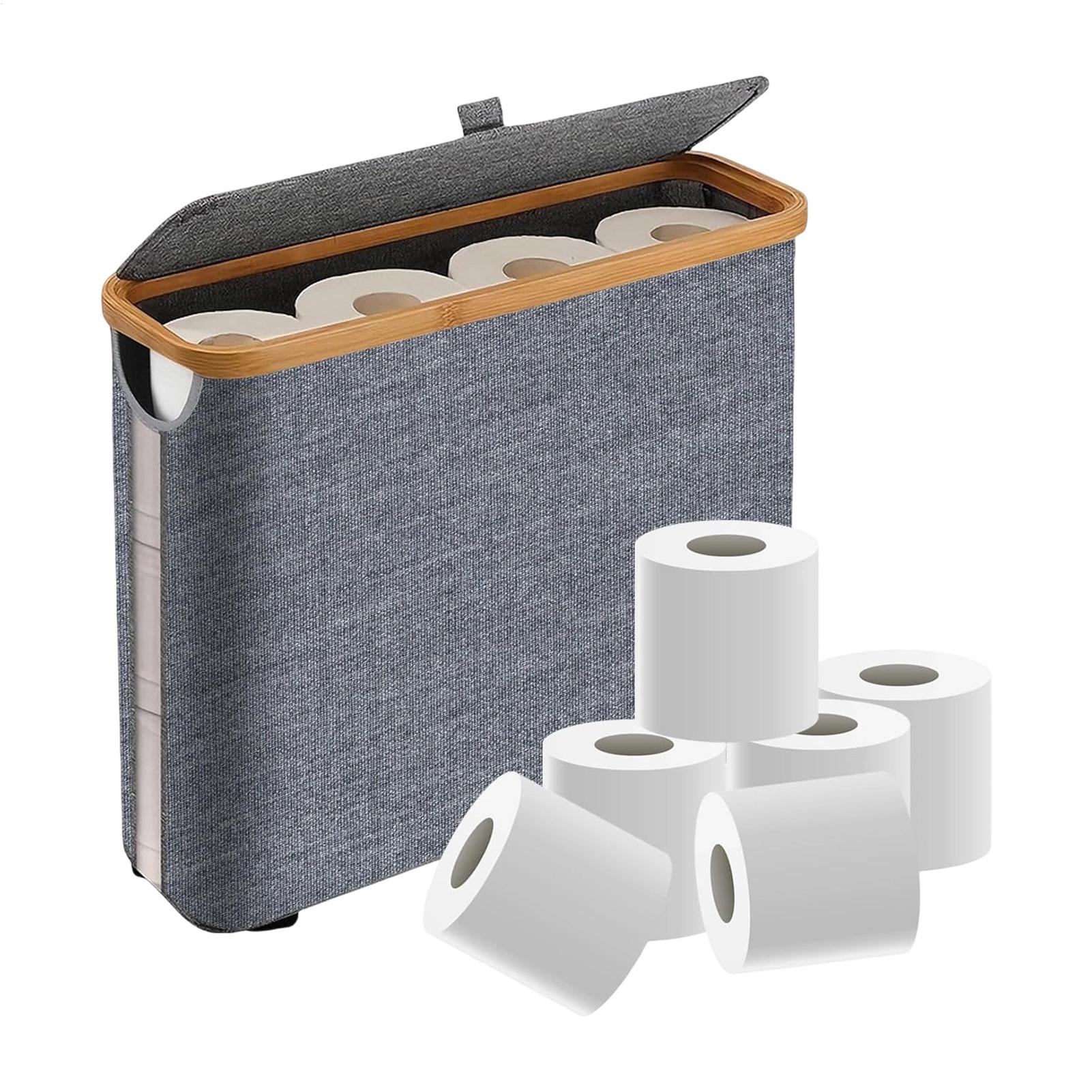 Agar Tissue Culture - Toilet Paper Basket Rolling tissue Organizer