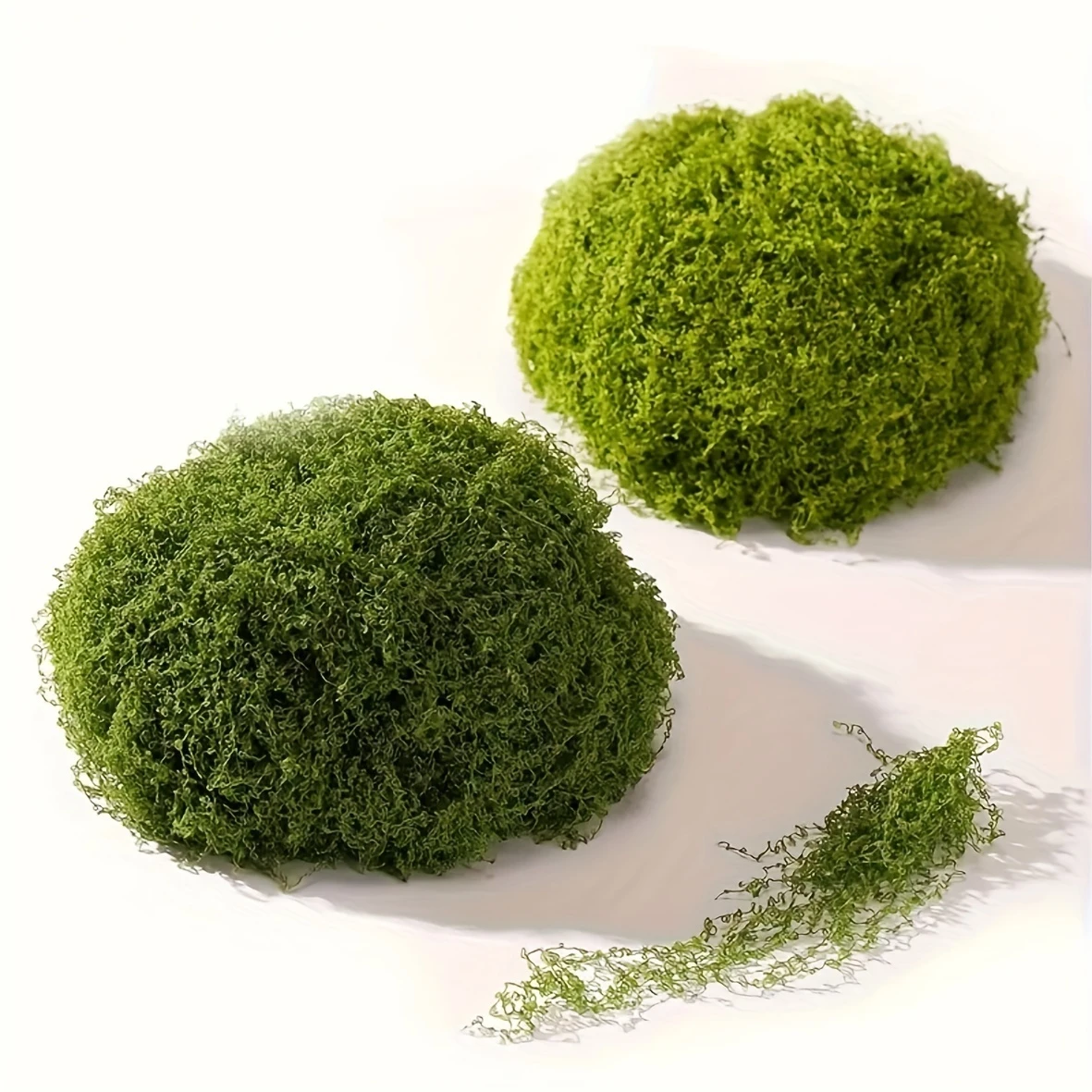 50g Fake Moss DIY Crafts Grass - Sphagnum Moss Dry incelemesi ve fiyatı