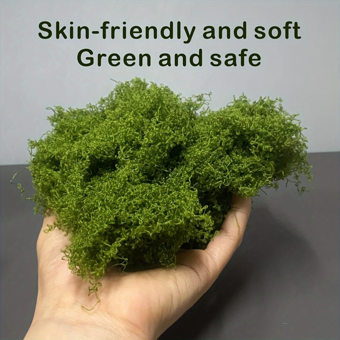50g Fake Moss DIY Crafts Grass - Sphagnum Moss Dry incelemesi ve fiyatı