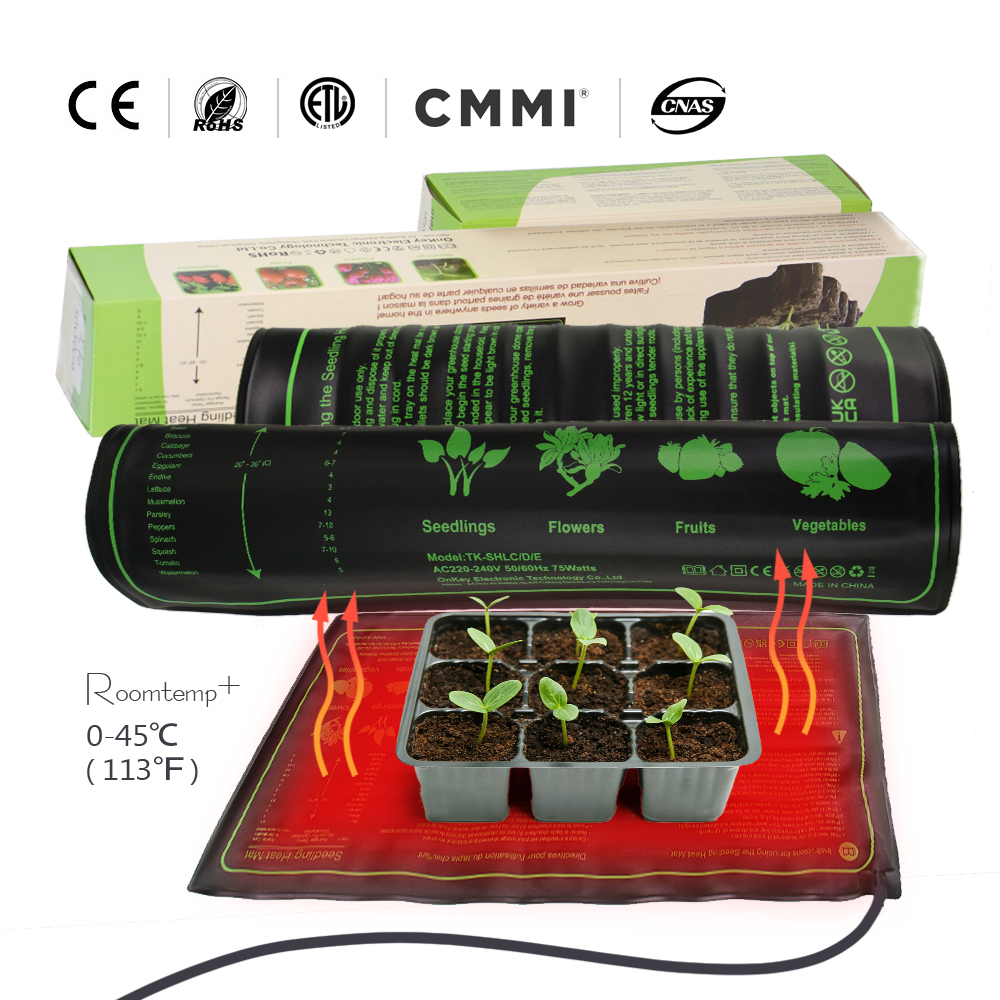 17.5W 45W 100W Seedling Heat M - Rooting Gel Clone incelemesi ve fiyatı