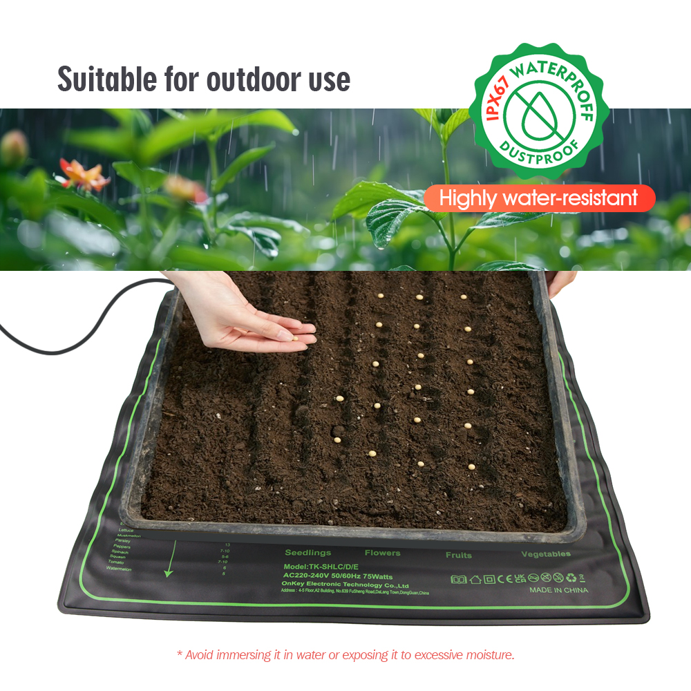 17.5W 45W 100W Seedling Heat M - Rooting Gel Clone incelemesi ve fiyatı