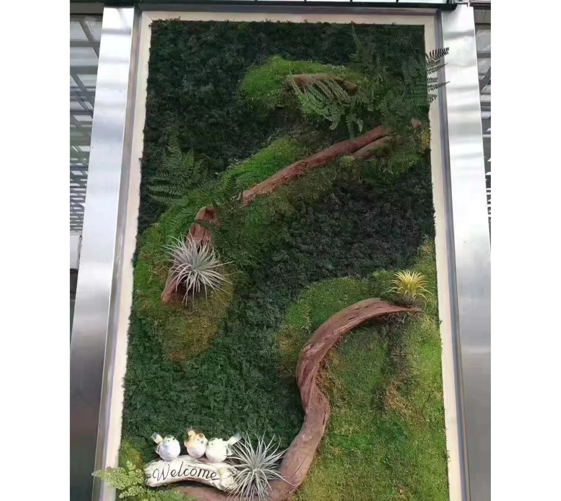 Fake Moss Artificial Moss for  - Sphagnum Moss Dry incelemesi ve fiyatı
