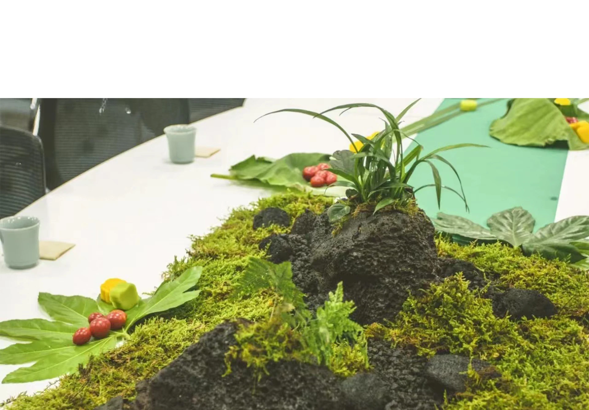 Fake Moss Artificial Moss for  - Sphagnum Moss Dry incelemesi ve fiyatı