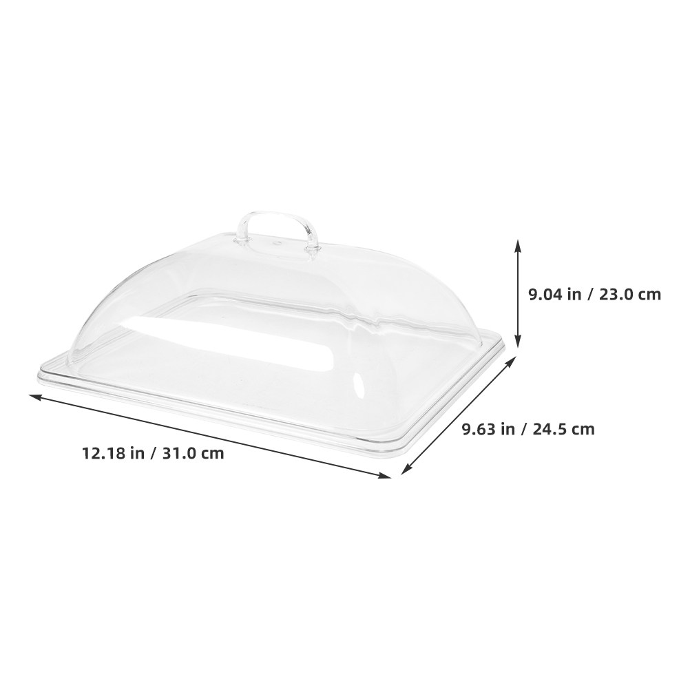Clear Cake Dome Transparent Fo - Plastic Dome Clear incelemesi ve fiyatı