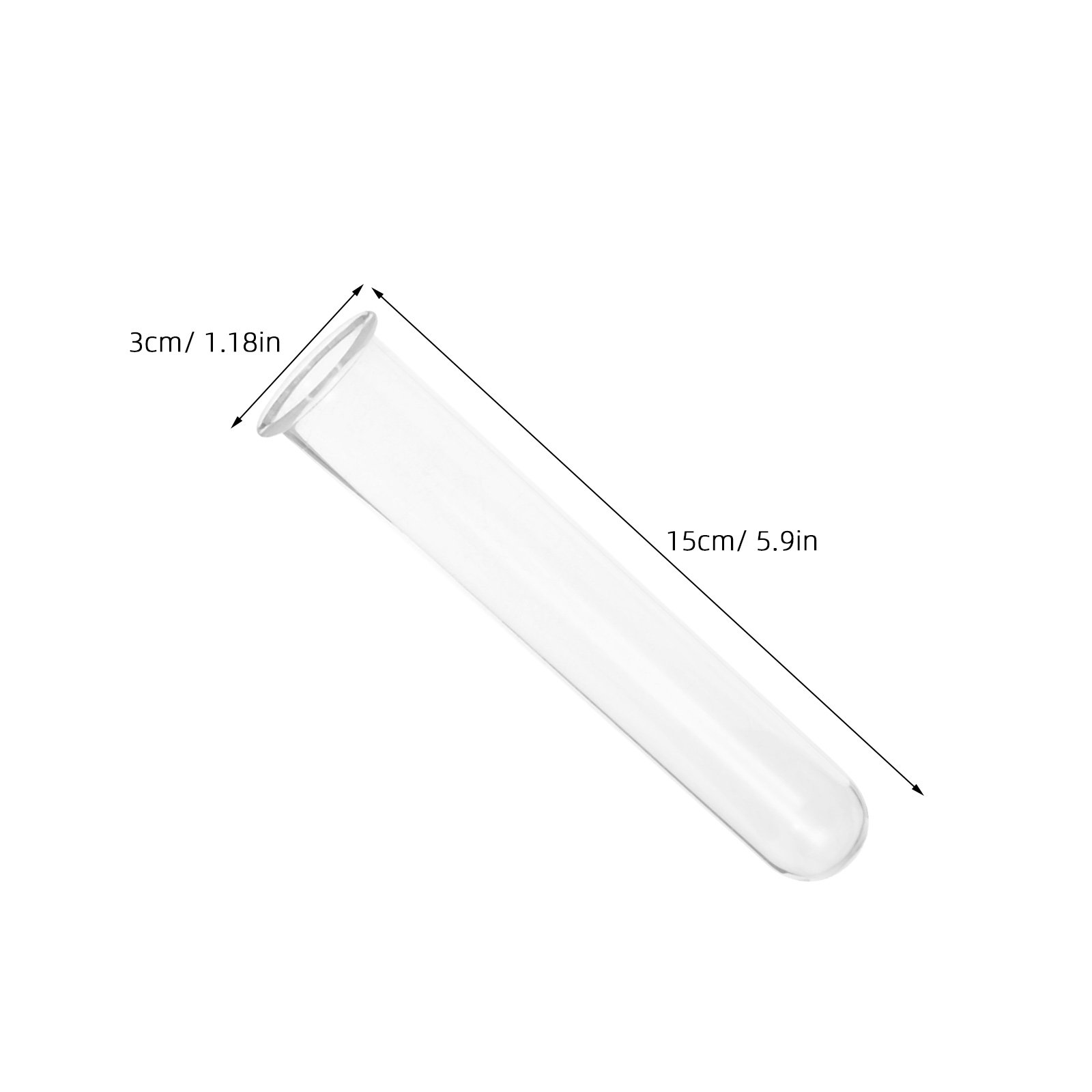 5Pcs Glass Test Tube Vase for  - Propagation Station Vase incelemesi ve fiyatı