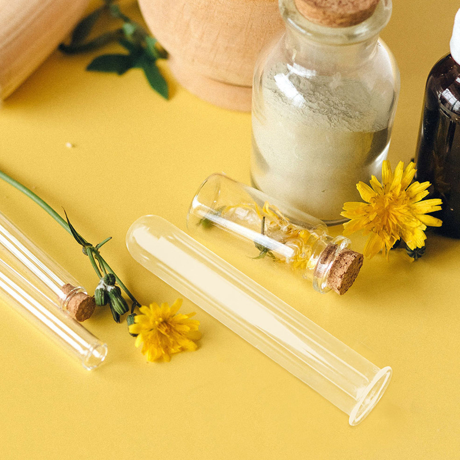 5Pcs Glass Test Tube Vase for  - Propagation Station Vase incelemesi ve fiyatı