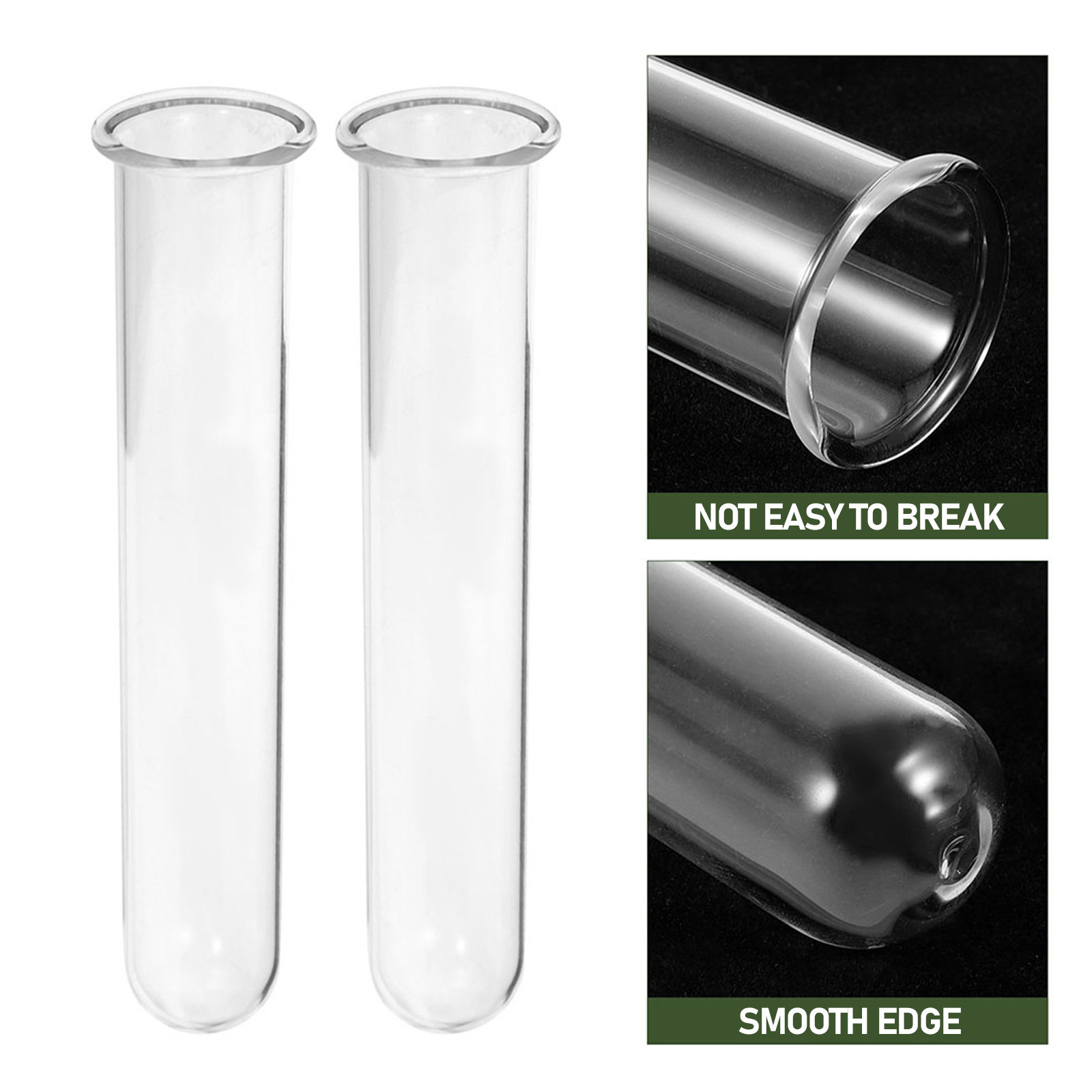 5Pcs Glass Test Tube Vase for  - Propagation Station Vase incelemesi ve fiyatı