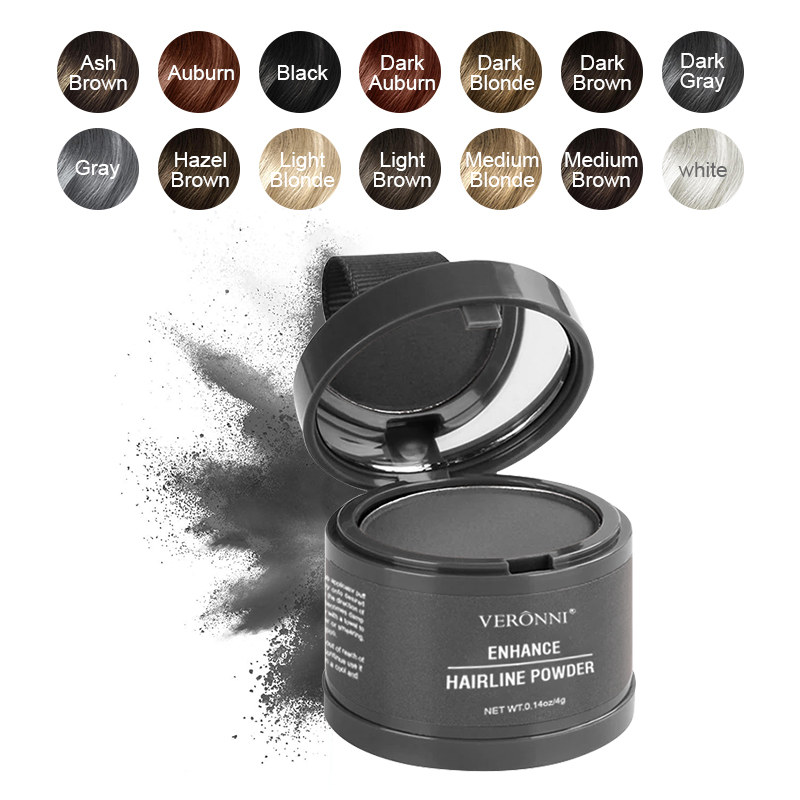 14 Colors Hairline Powder Make - Rooting Hormone Powder incelemesi ve fiyatı