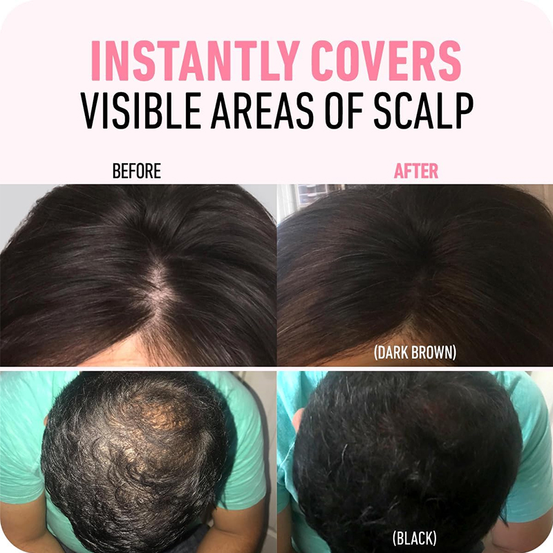 14 Colors Hairline Powder Make - Rooting Hormone Powder incelemesi ve fiyatı