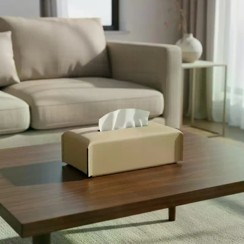 Luxury Tissue Box Leather Napk - Agar Tissue Culture incelemesi ve fiyatı