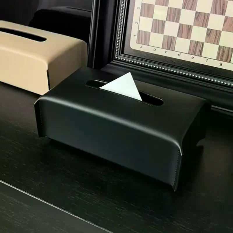 Luxury Tissue Box Leather Napk - Agar Tissue Culture incelemesi ve fiyatı