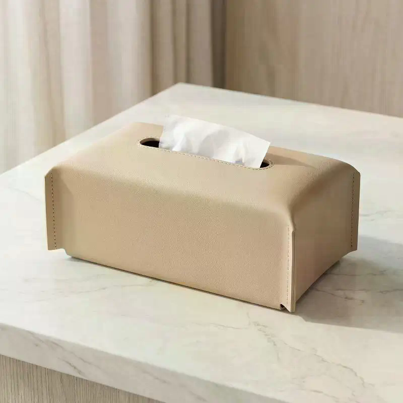 Luxury Tissue Box Leather Napk - Agar Tissue Culture incelemesi ve fiyatı