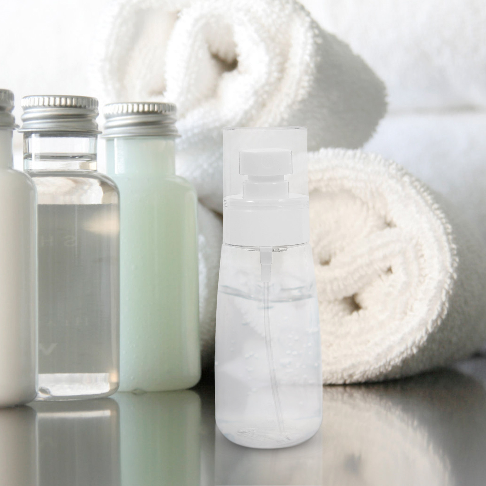 6Pcs Travel Refill Spray Bottl - Misting Bottle Fine incelemesi ve fiyatı