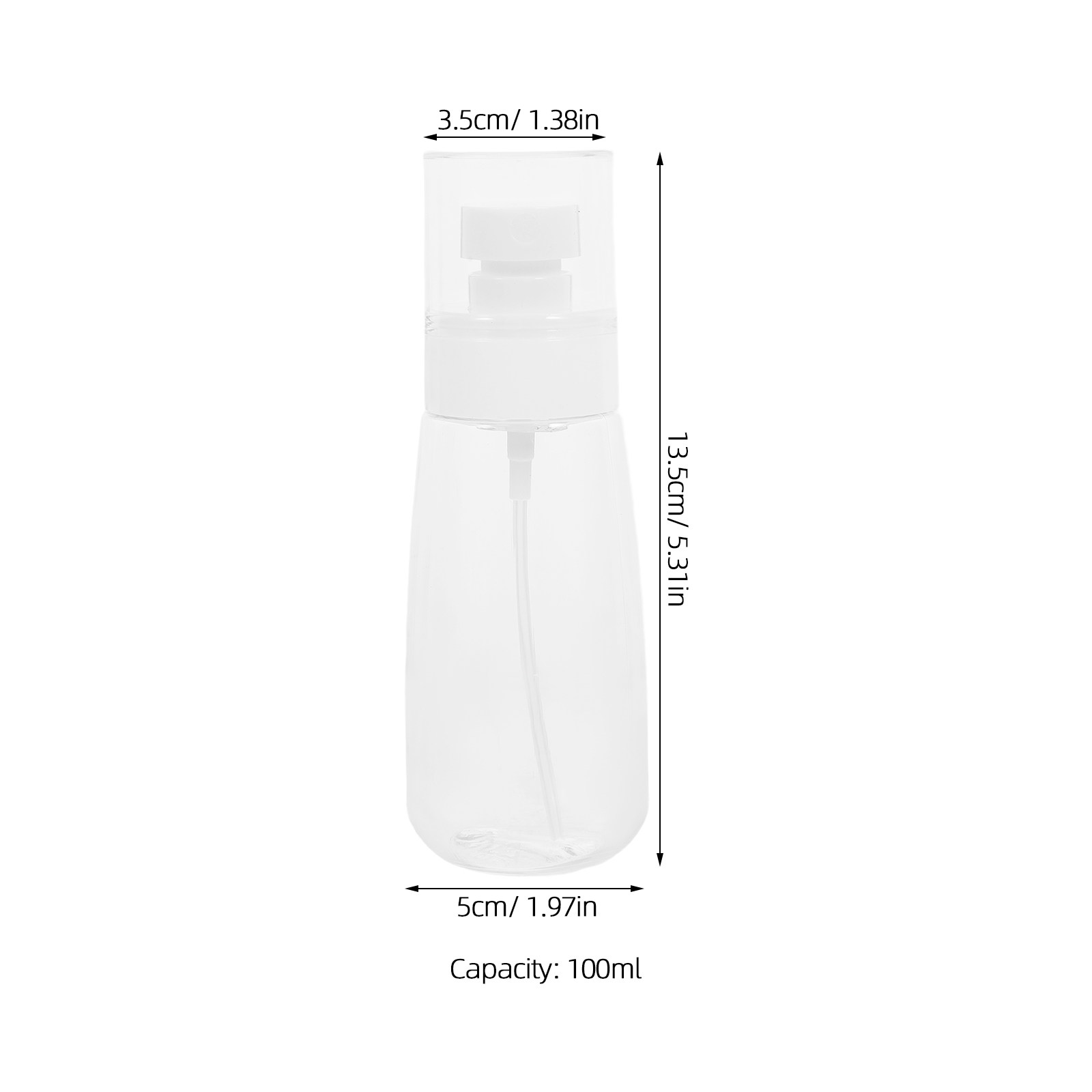 6Pcs Travel Refill Spray Bottl - Misting Bottle Fine incelemesi ve fiyatı