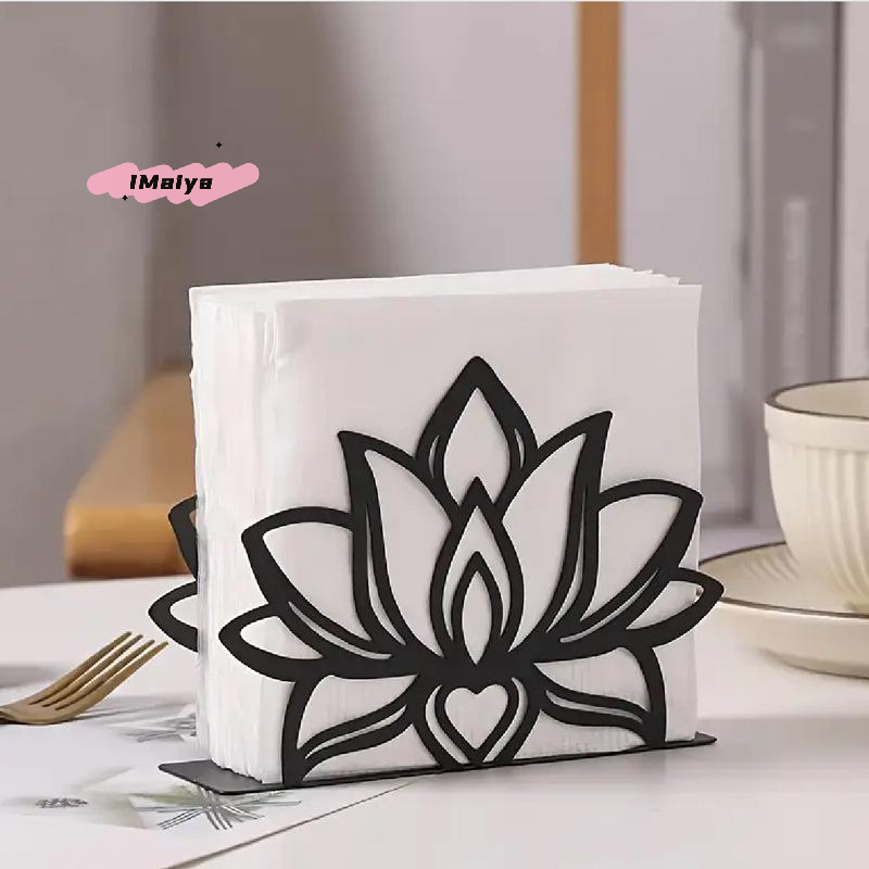 1Pc Lotus Flower Napkin Holder - Agar Tissue Culture incelemesi ve fiyatı