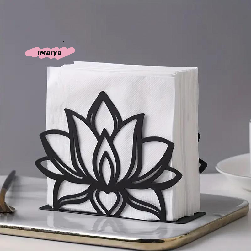 1Pc Lotus Flower Napkin Holder - Agar Tissue Culture incelemesi ve fiyatı