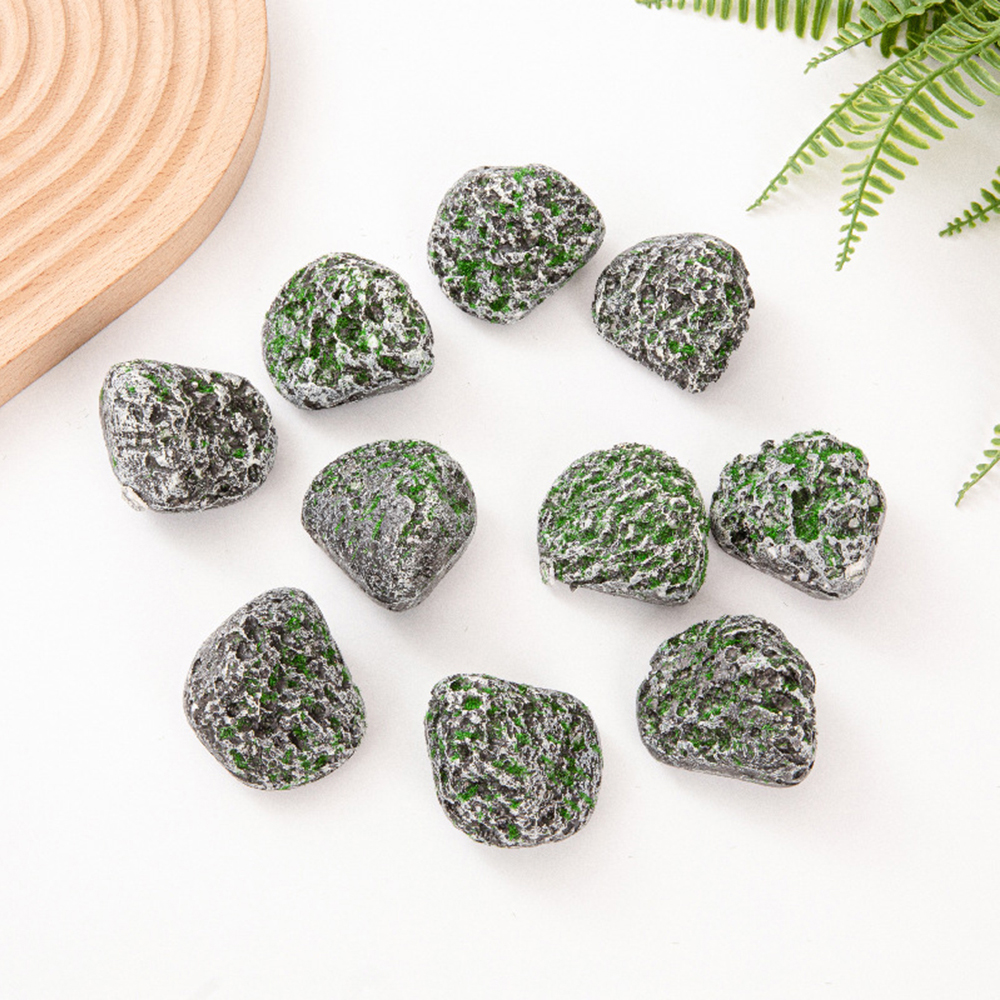 10PCS Mossy Gray Stone Multi-s - Sphagnum Moss Dry incelemesi ve fiyatı