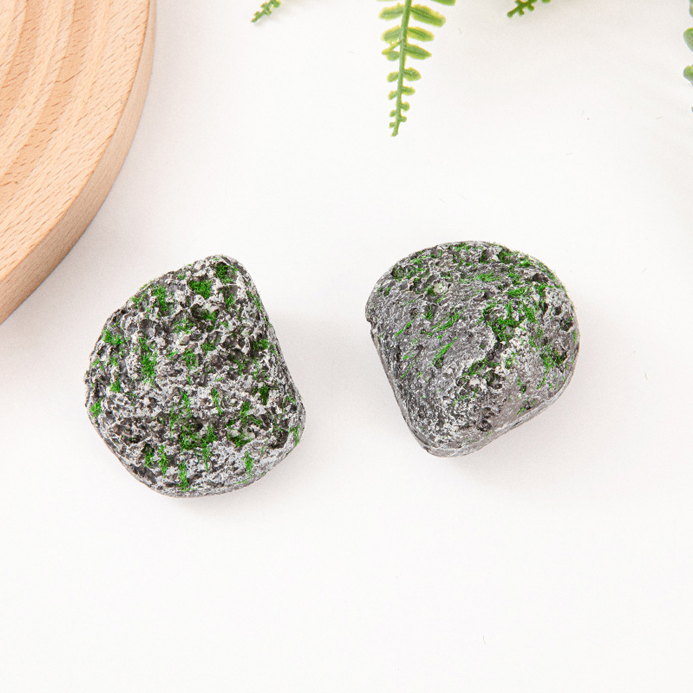 10PCS Mossy Gray Stone Multi-s - Sphagnum Moss Dry incelemesi ve fiyatı