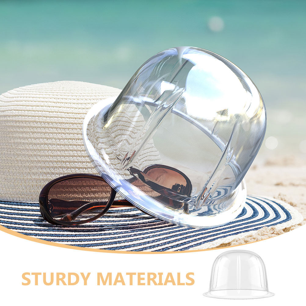 12Pcs Clear Plastic Dome Hat R - Plastic Dome Clear incelemesi ve fiyatı