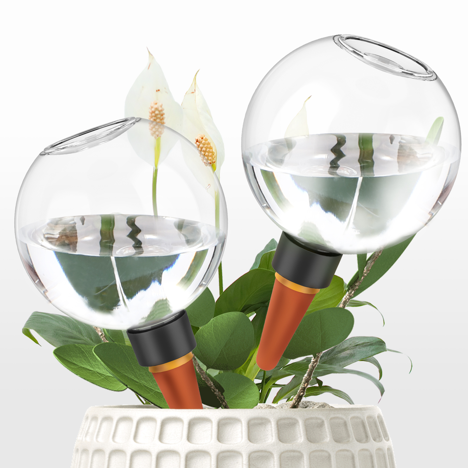 2/4Pcs 500ML Automatic Drip Ir - Self Watering Insert incelemesi ve fiyatı