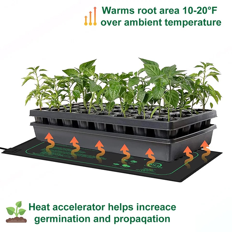 10/25/50CM Seedling Heat Mat I - Rooting Gel Clone incelemesi ve fiyatı