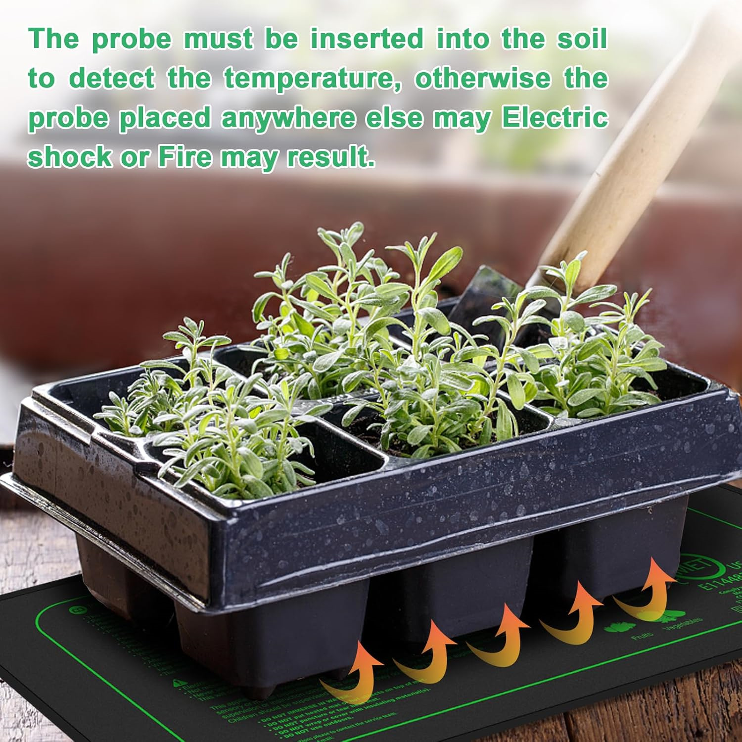 Seedling Heat Mat With Digital - Rooting Gel Clone incelemesi ve fiyatı