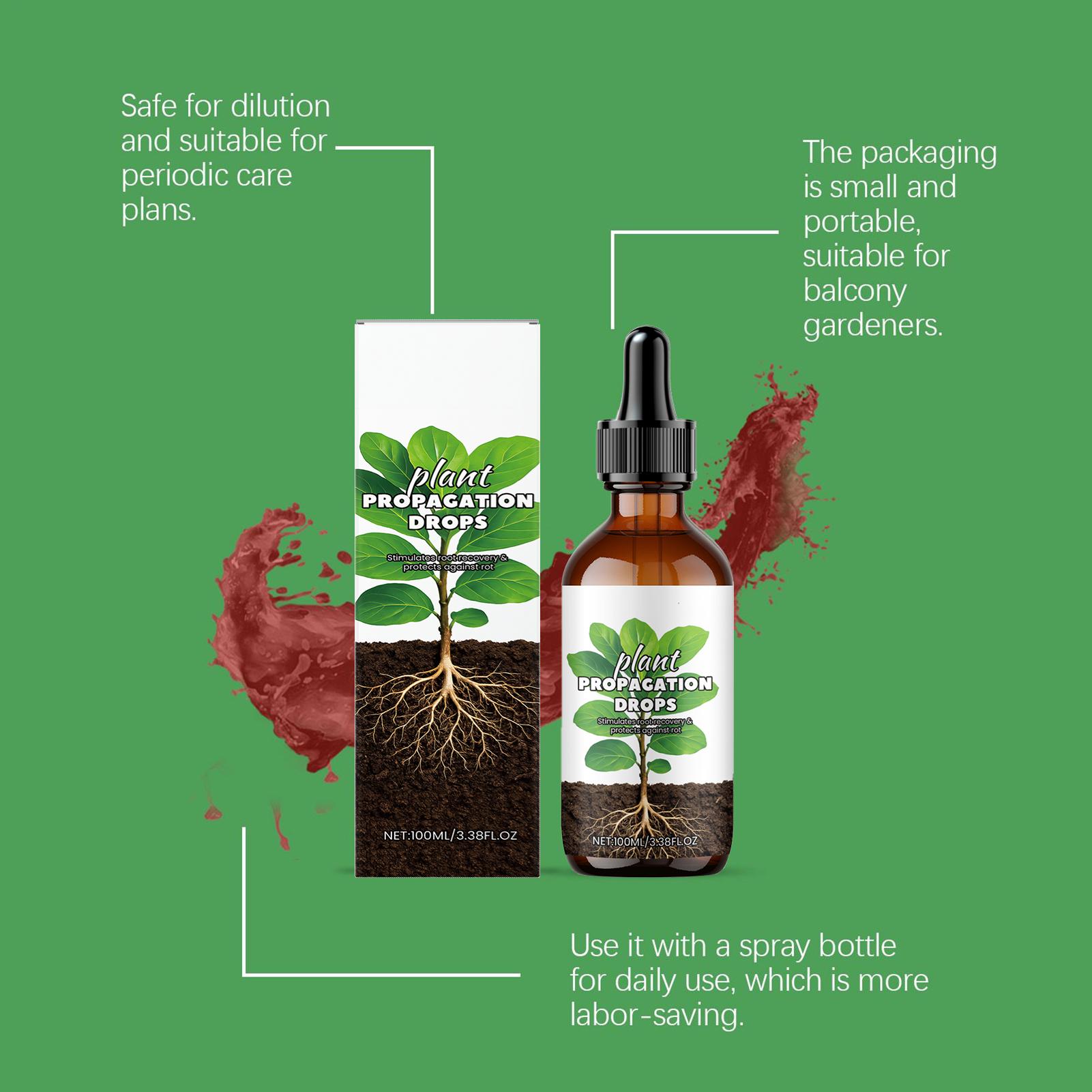 Root Booster 100ml Liquid Root - Root Stimulator Liquid incelemesi ve fiyatı