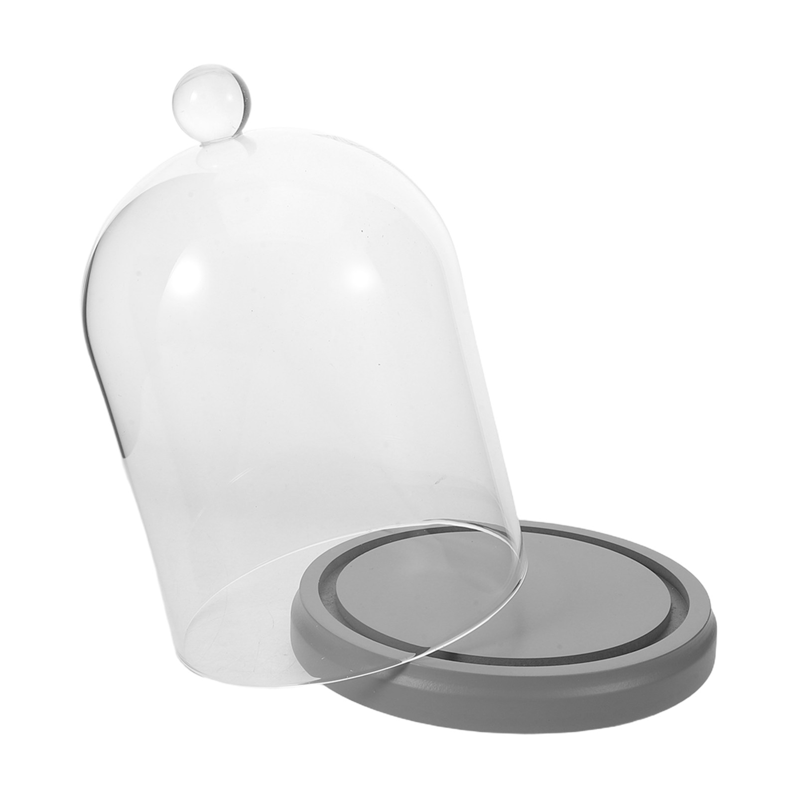 Glass Dome Cloche Clear Bell J - Plastic Dome Clear incelemesi ve fiyatı
