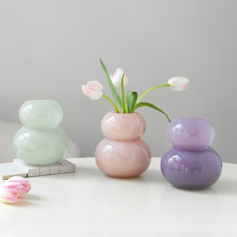 Creative Colorful Gourd Shaped - Propagation Station Vase incelemesi ve fiyatı