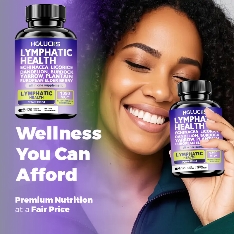 Lymphatic Capsules 1300mg Supp - Rooting Hormone Powder incelemesi ve fiyatı