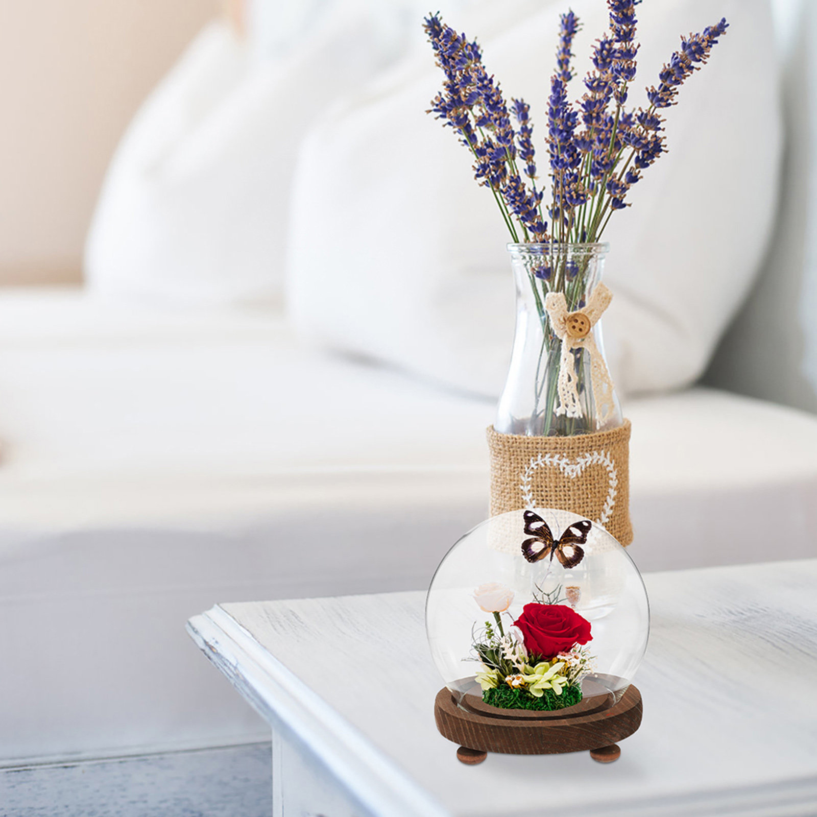 Spherical Glass Cover Ornament - Plastic Dome Clear incelemesi ve fiyatı