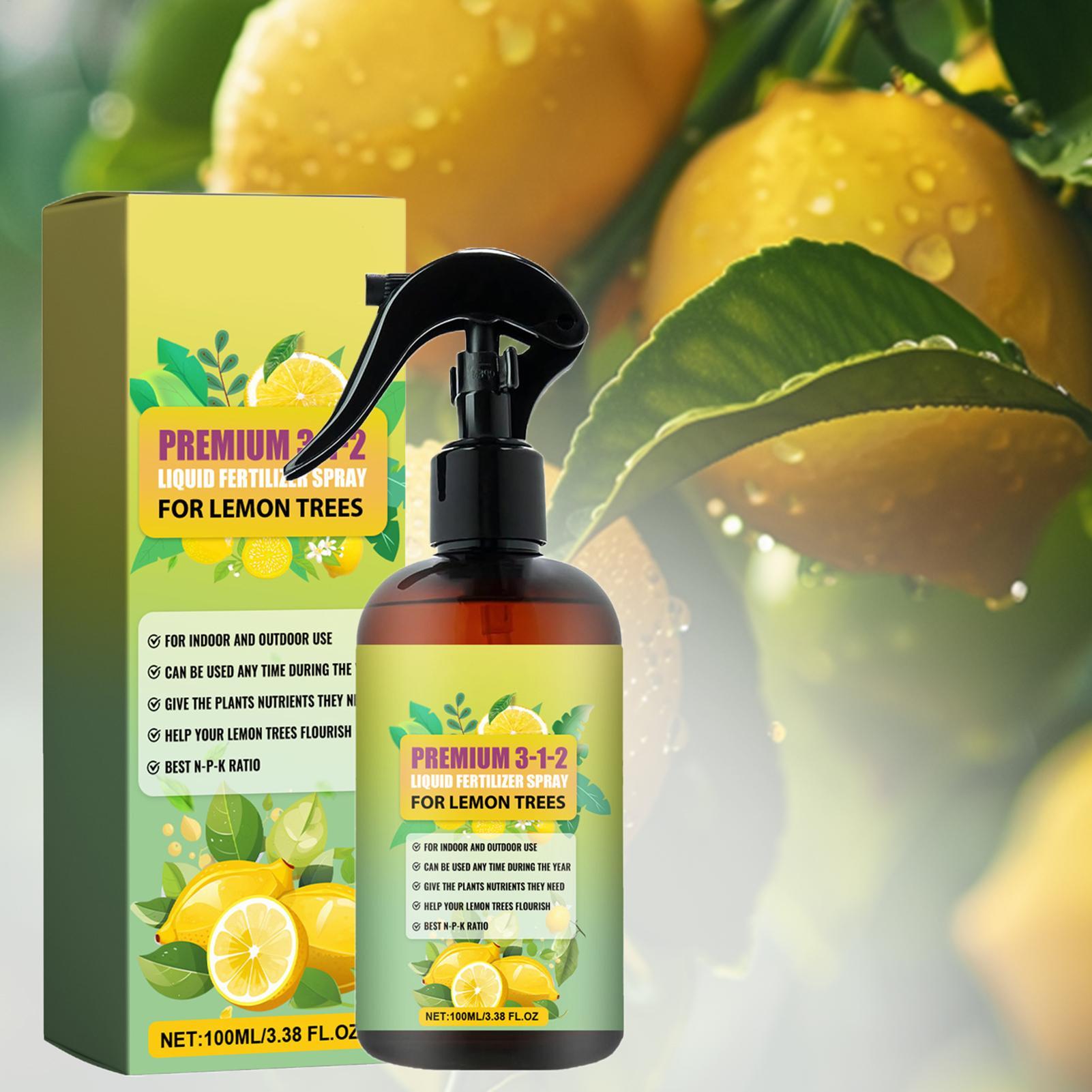 100ml Lemon Tree Fertilizer Le - Root Stimulator Liquid incelemesi ve fiyatı