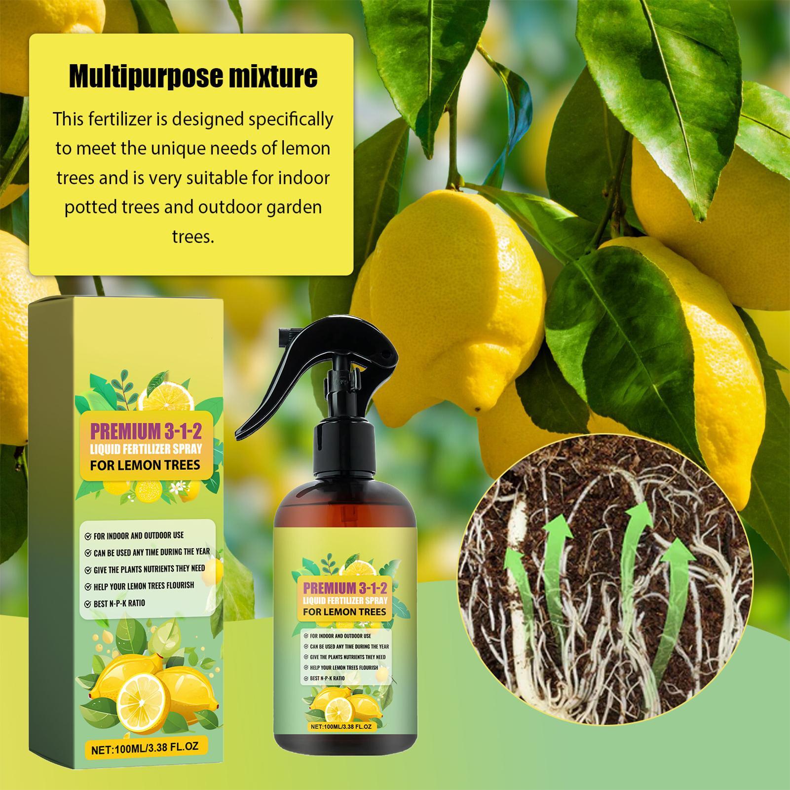 100ml Lemon Tree Fertilizer Le - Root Stimulator Liquid incelemesi ve fiyatı