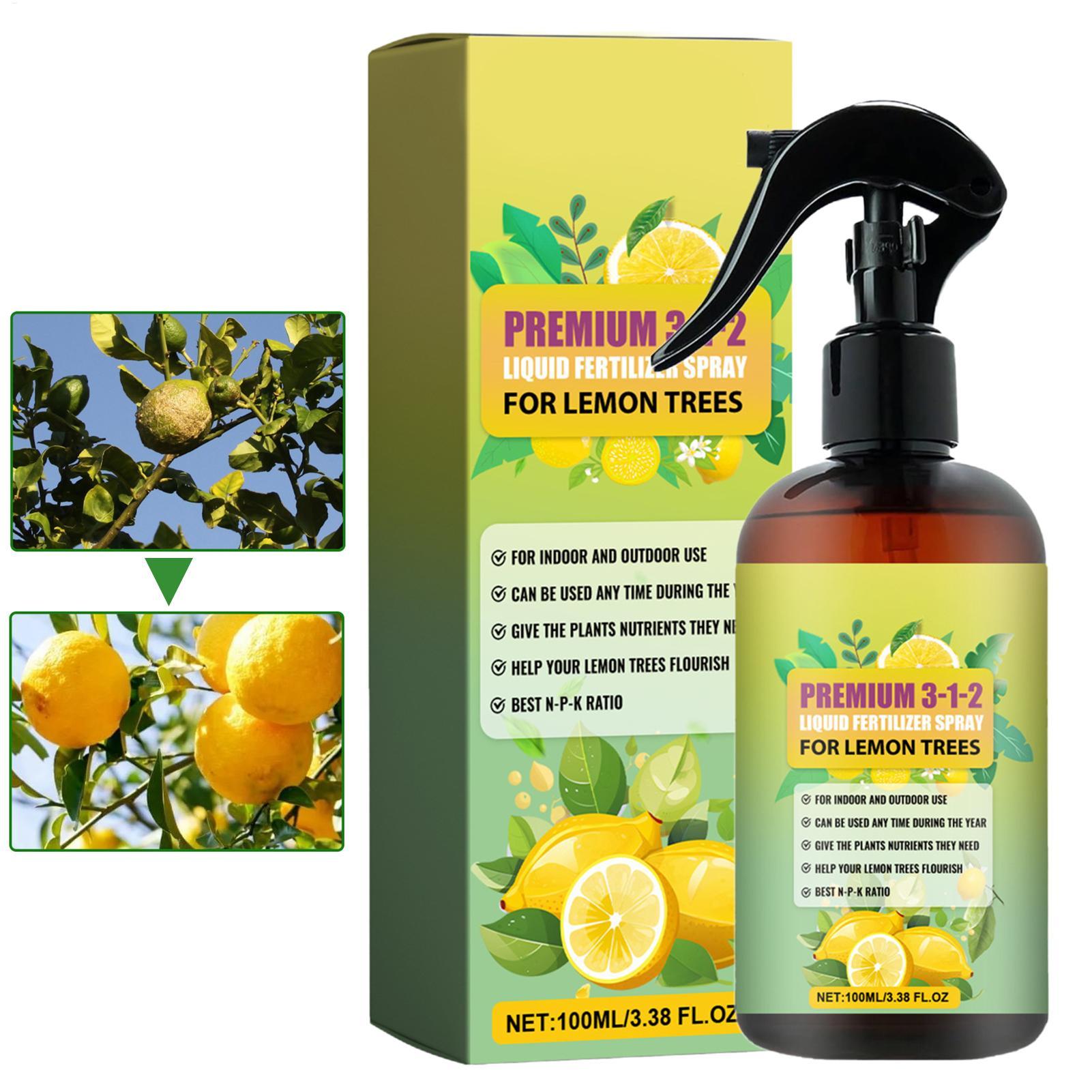 100ml Lemon Tree Fertilizer Le - Root Stimulator Liquid incelemesi ve fiyatı