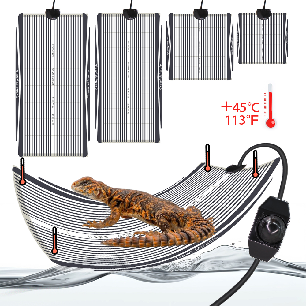 5W 15W 25W 35W Graphene Reptil - Heat Mat Seedling incelemesi ve fiyatı