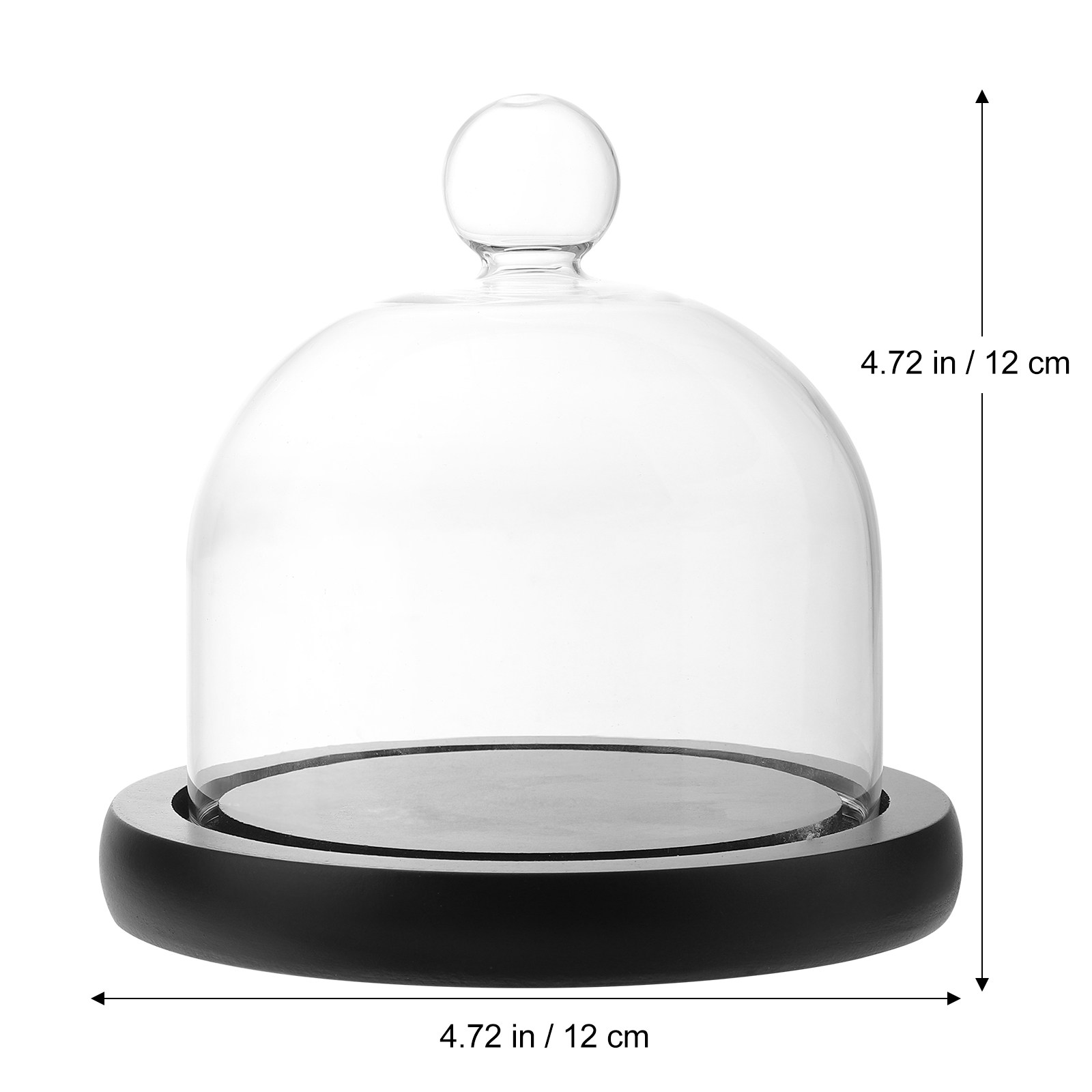 Glass Display Dome Clear Cover - Plastic Dome Clear incelemesi ve fiyatı