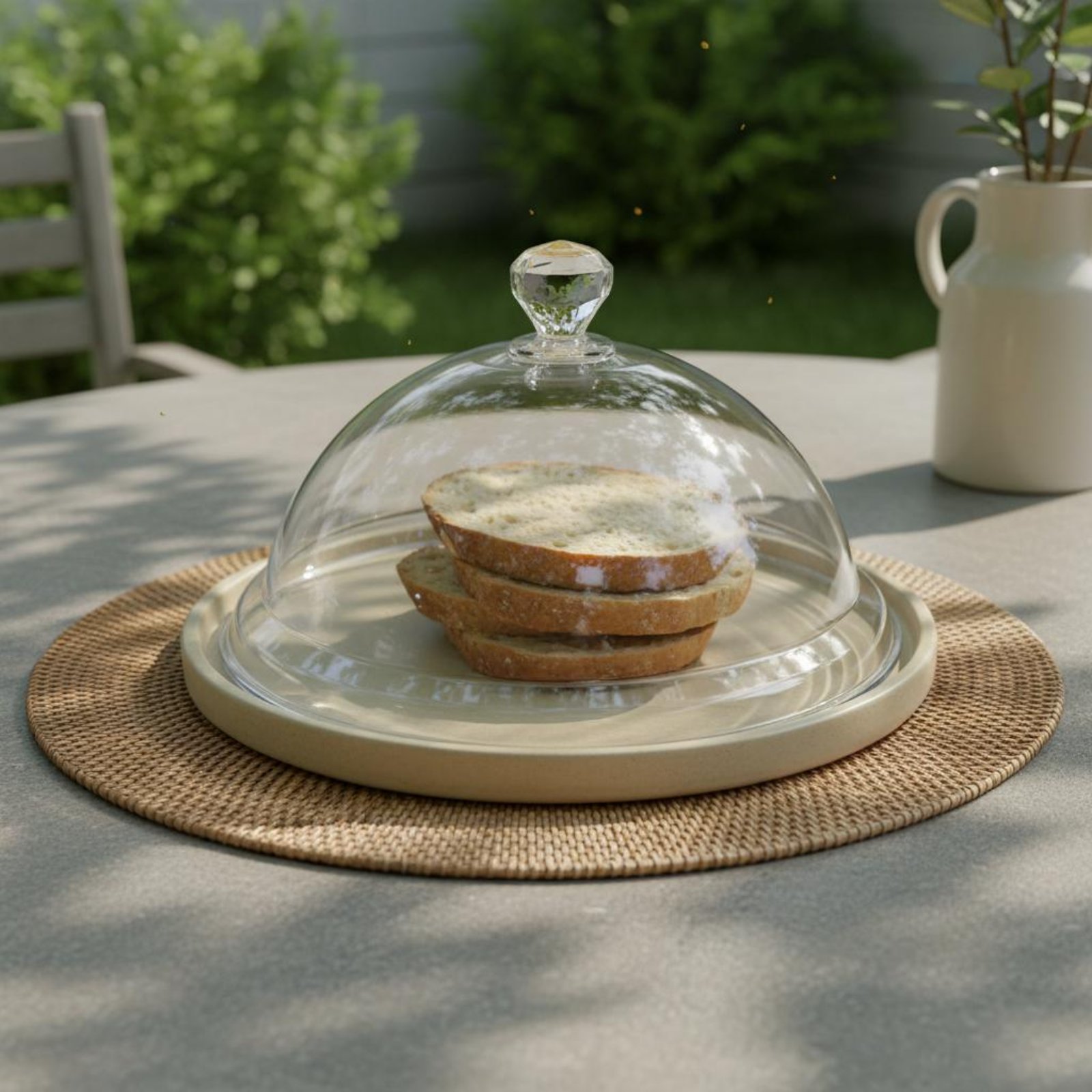 Food Protector Dustproof Clear - Plastic Dome Clear incelemesi ve fiyatı