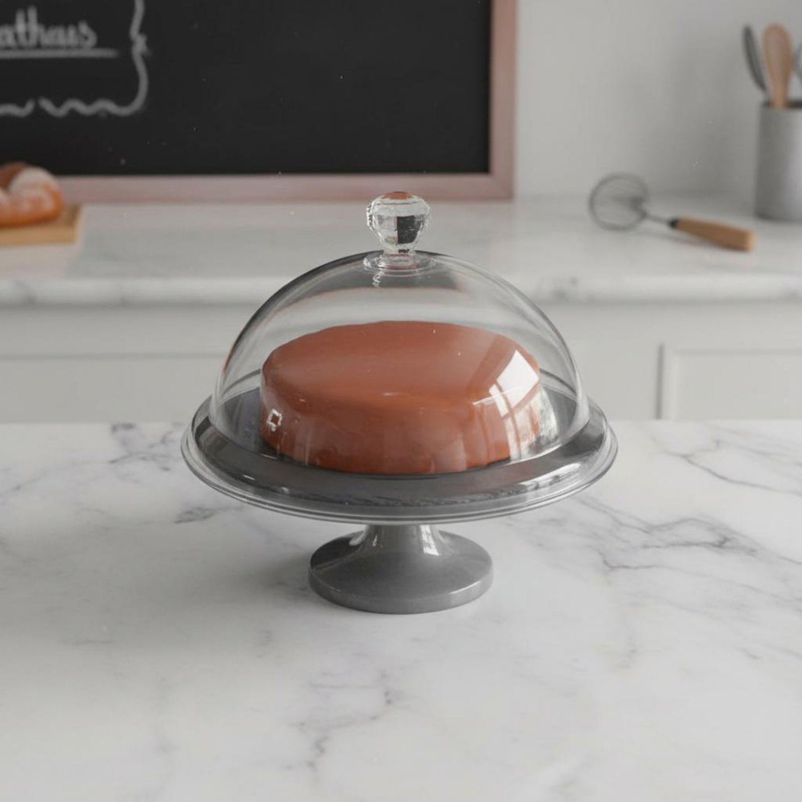 Food Protector Dustproof Clear - Plastic Dome Clear incelemesi ve fiyatı