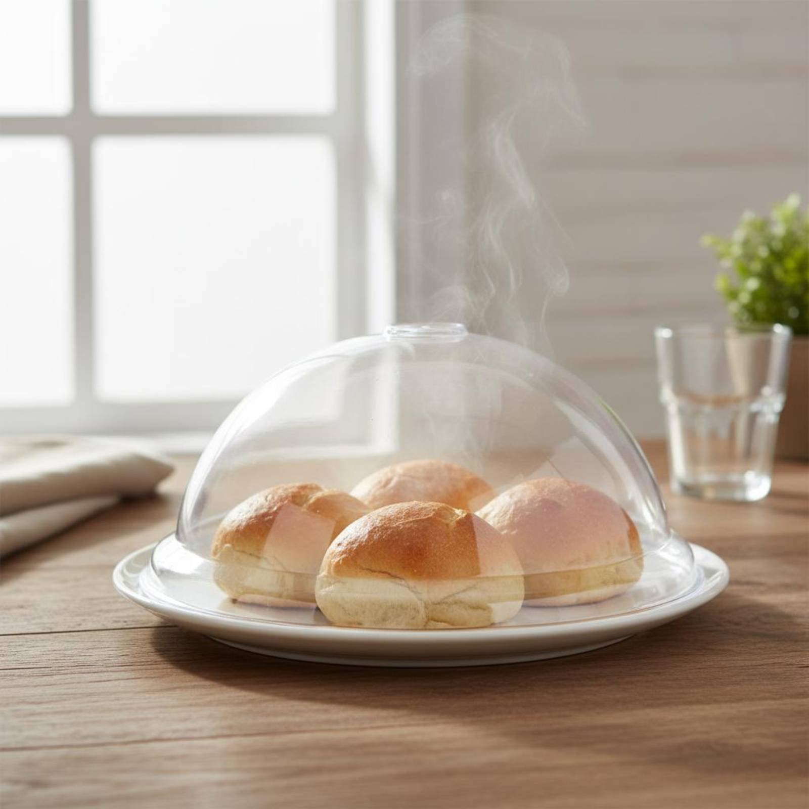 Food Protector Dustproof Clear - Plastic Dome Clear incelemesi ve fiyatı