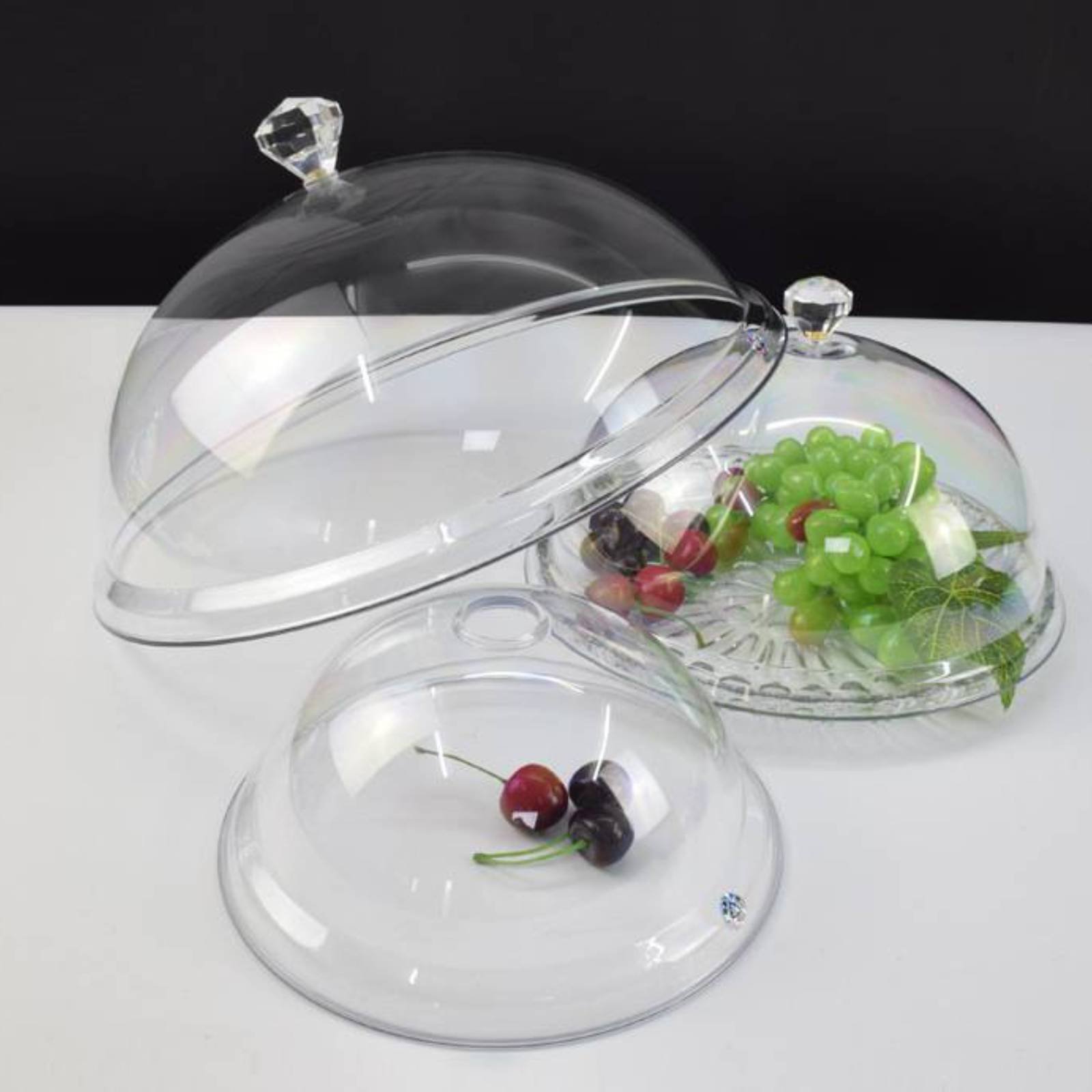 Food Protector Refrigerator Sa - Plastic Dome Clear incelemesi ve fiyatı