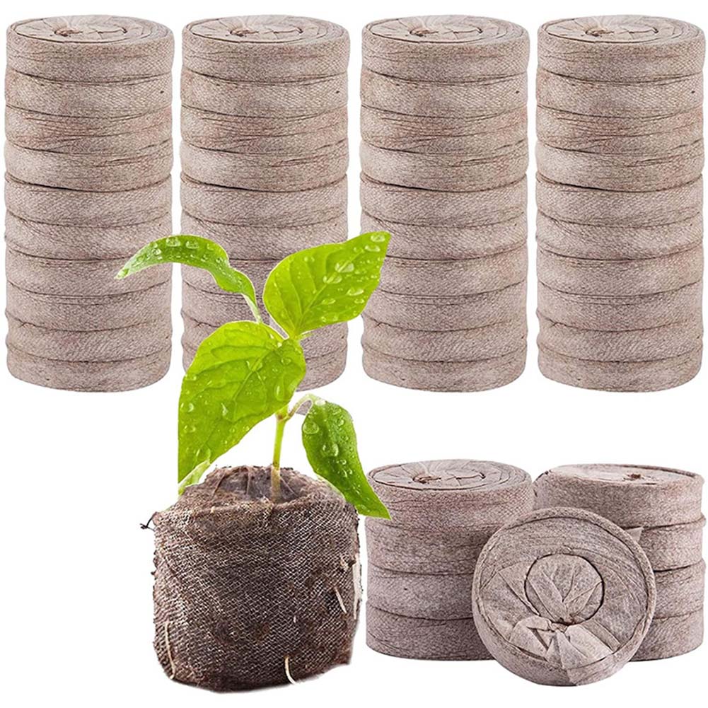 50/100 Pellet PacksSeedling Bl - Peat Pellet Tray incelemesi ve fiyatı