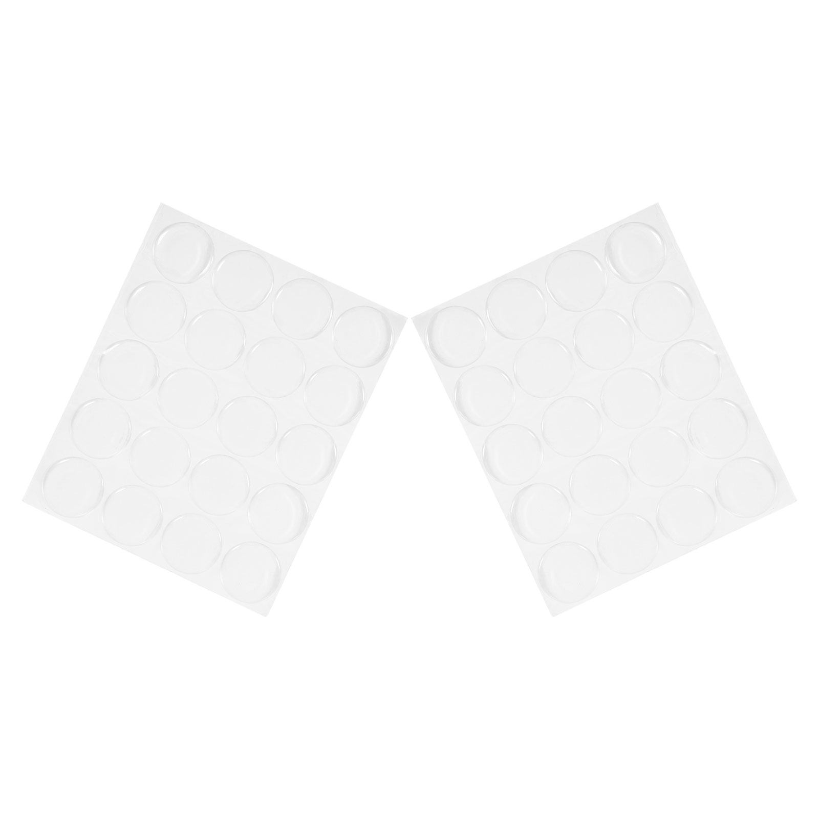 40Pcs Epoxy Dome Stickers Tran - Plastic Dome Clear incelemesi ve fiyatı