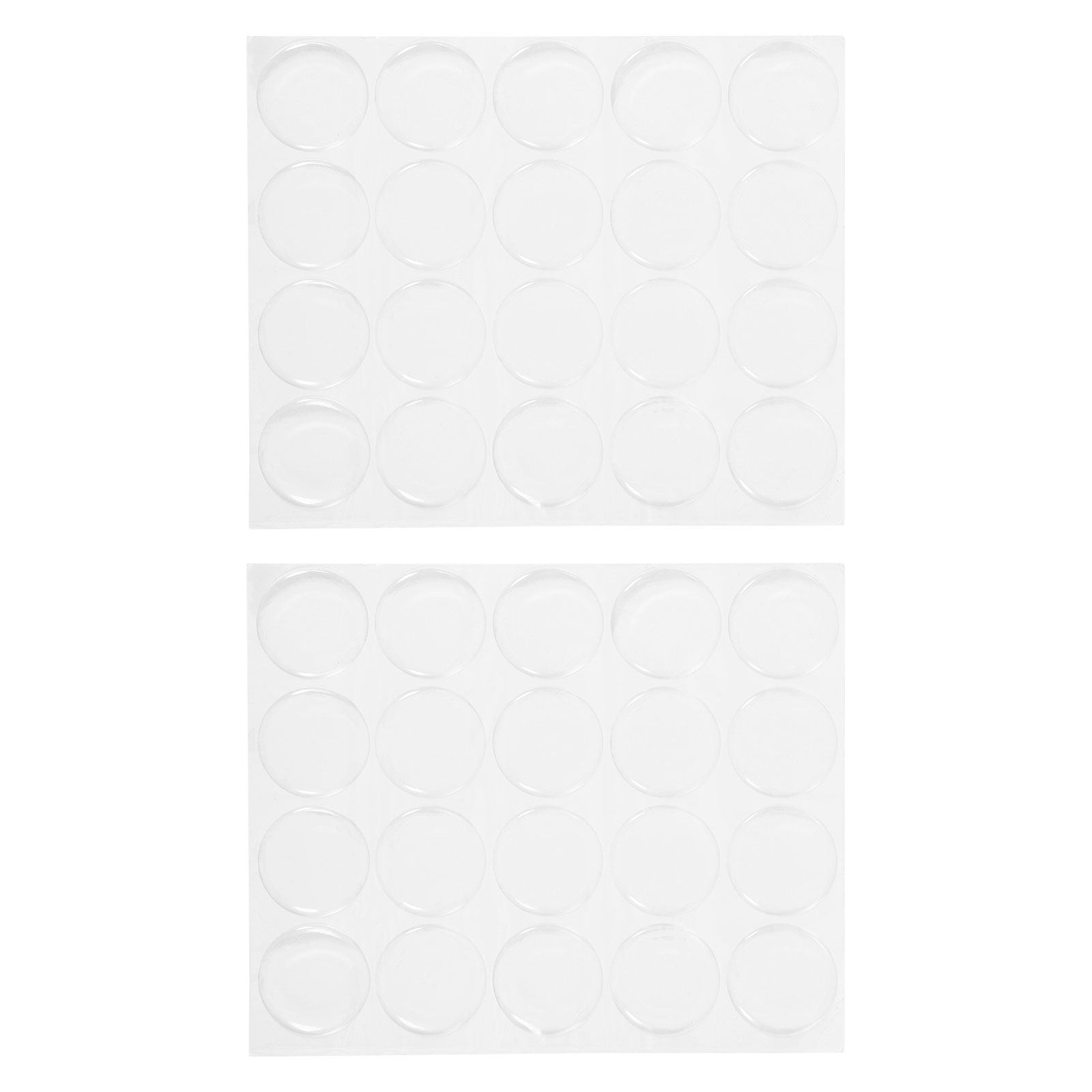 40Pcs Epoxy Dome Stickers Tran - Plastic Dome Clear incelemesi ve fiyatı