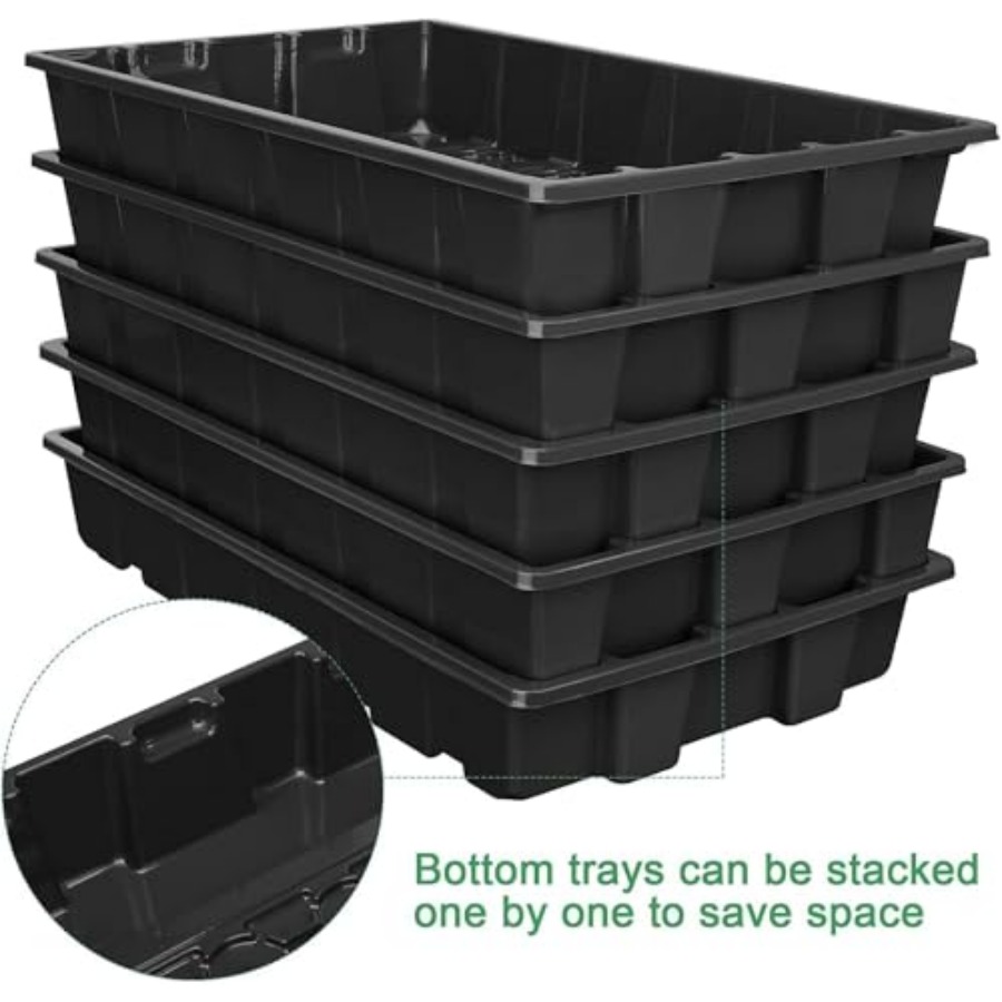 Seedling Trays Seed Starter Tr - Humidity Dome Kit incelemesi ve fiyatı